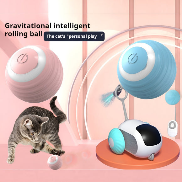 Toy Cat Interactive Ball Smart Pet